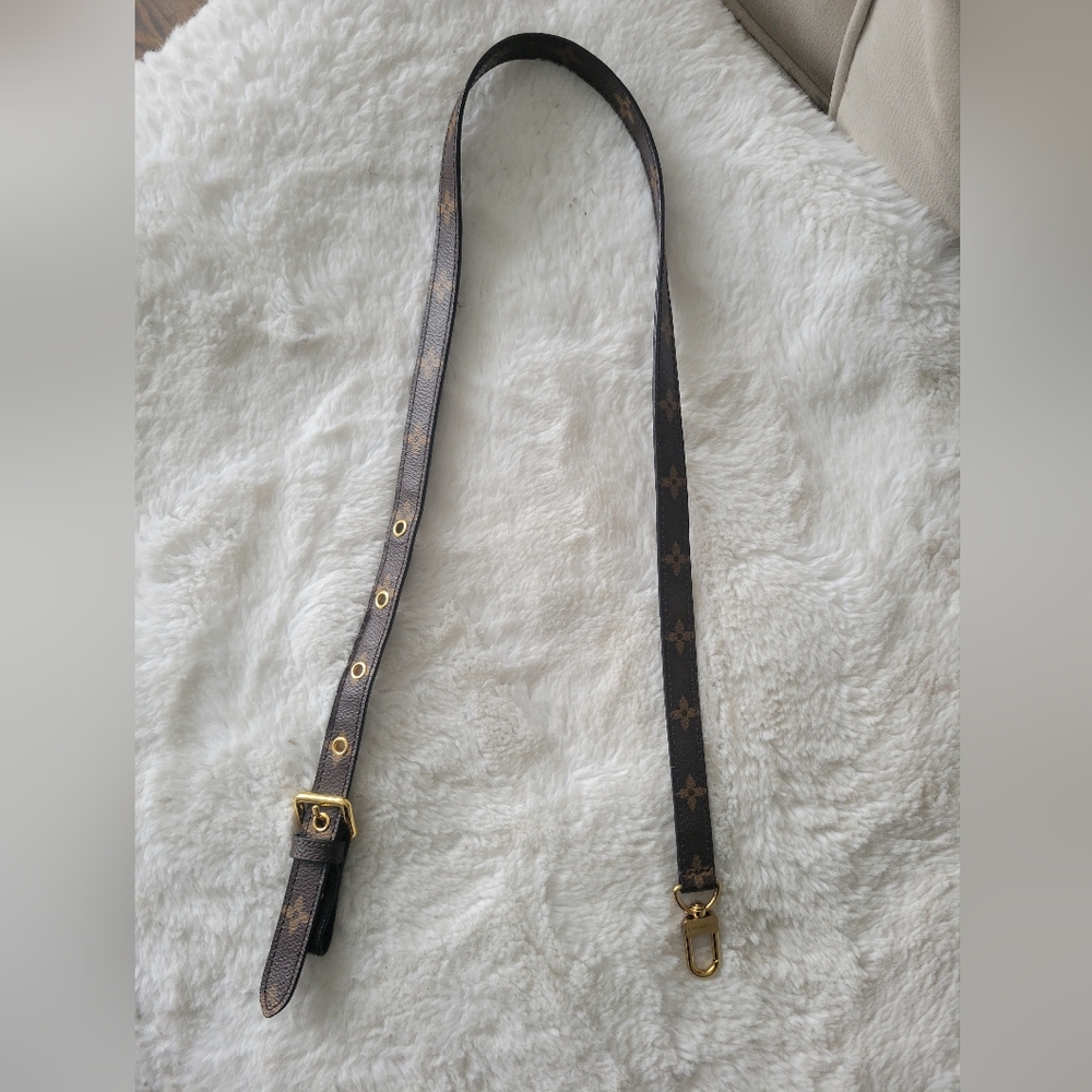 🍒Louis Vuitton Monogram Bag Strap With Extender